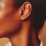 Message in a Bottle Smile Earrings - 'love you forever & always'