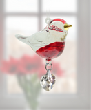 Crystal hanging Robin