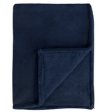 Super Soft Snug Throw - Navy