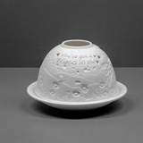 Light Glow - Home; supply the best designs &amp; the highest quality products
White Ceramic&nbsp;Lithophane Dome H8cm T-Light Candle Holder&nbsp;
Design &amp; quote 'You've got a Friend in me'