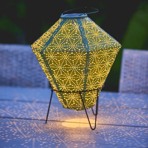 Lightstyle London - Green Diamond Solar Lantern