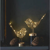 Illuminating ideas by LightStyle London

Gold Table Robin H20cm

Battery operated 3xAAA with built in timer