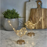 Illuminating ideas by LightStyle London

Gold Table Robin H20cm

Battery operated 3xAAA with built in timer
