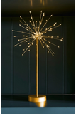 Illuminating ideas by Lightstyle London; Celebrating 25 years (AW26) so this Gold is a Limited Edition

45cm Freestanding Battery Indoor Starburst Light - Gold

120 warm white LEDs