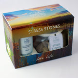 Aromatherapy Gift Set - Anti Viral Stress Stones & Refresher Oil