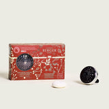Maison Berger Car Diffuser Set - Celebration Collection
Gun Metal &amp; Silver car Adjustable Diffuser with Hypnotic Oud fragrance

Discover the adjustable Celebration car diffuser in gunmetal, combined with Hypnotic Oud for a customisable scent experience.

New AW26