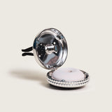 Maison Berger Car Diffuser Celebration Set - Gun Metal & Hypnotic Oud