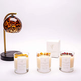 Glass Candle Lamp Warmer - Tortoiseshell  *PRE ORDER*