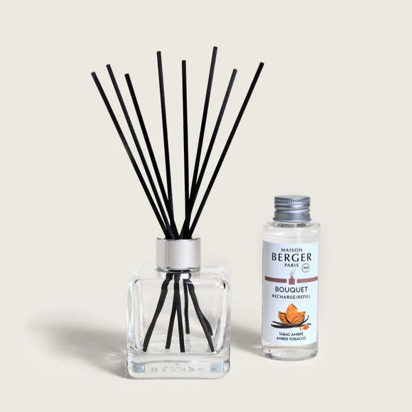 Maison Berger - Amber Tobacco Scented Bouquet Diffuser
Dreams of Oriental Fragrance - Amber Tobacco
7853 / 007853