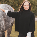 Chalk - Vicki Jumper stylish &amp; relaxed shape&nbsp;
Colour - Black
