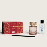 Maison Berger - Celebration&nbsp;Collection
Nude Scented Bouquet Gift Pack with 200ml Hypnotic Oud Fragrance 7915

Discover the Nude Celebration scented bouquet, adorned with its raised chequerboard pattern, paired with Hypnotic Oud for a rich, woody ambiance.

New AW26