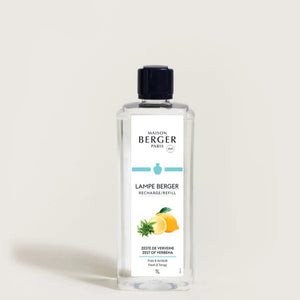 Maison Berger - Lampe Berger Refill Dreams of Freshness - Zest of Verbena Available in 500ml & 1 Litre     *BEST SELLER* 116056