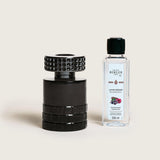 Maison Berger - Celebration Lamp Collection
Black Lampe Berger Gift Pack with 250ml Hypnotic Oud Fragrance

Discover the striking chequerboard motif of this Black Celebration Lamp Berger, paired with a refined gunmetal mount and the sophisticated Hypnotic Oud fragrance.

New AW26