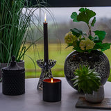 Glass Pillar Candle Holder - Dalmatian Print