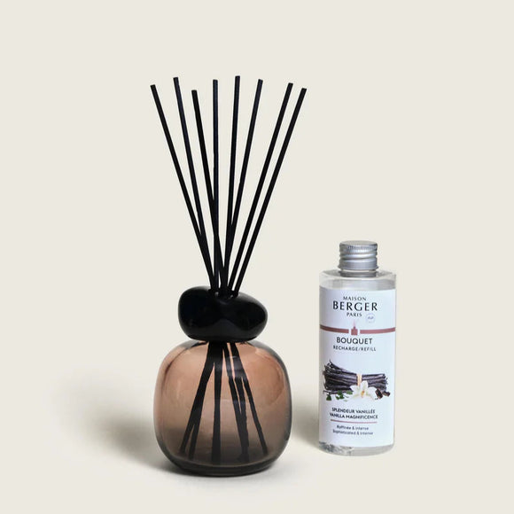 Maison Berger Scented Bouquet
Beige Mineral Scented Bouquet with 180ml Vanilla Magnificence Fragrance Refill
7856 / 007856