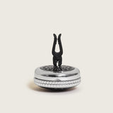 Maison Berger Car Diffuser Celebration Set - Gun Metal & Hypnotic Oud