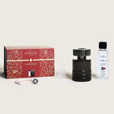 Maison Berger - Celebration Lamp Collection 4904
Black Lampe Berger Gift Pack with 250ml Hypnotic Oud Fragrance

Discover the striking chequerboard motif of this Black Celebration Lamp Berger, paired with a refined gunmetal mount and the sophisticated Hypnotic Oud fragrance.

New AW26
