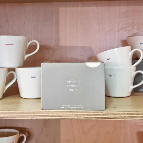 Keith Brymer Jones Medium Mug - Gift Box
