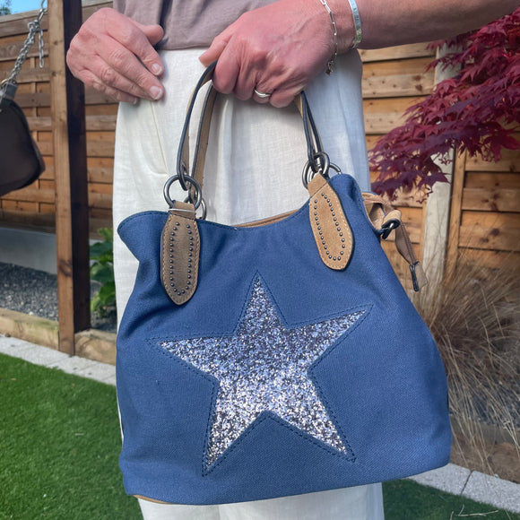 Canvas 2025 star bag