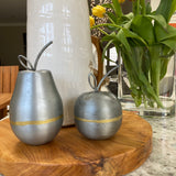 Retreat-Home Galvanised Apples H9cm and Pears H13cm 23AW135