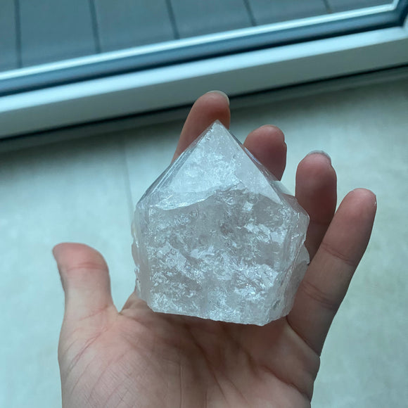 Crystal Energy Point - Clear Quartz