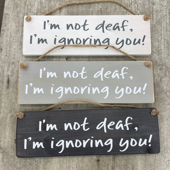 Made in the UK by Giggle Gift Co. Wooden L29.5cm Hanging Sign 