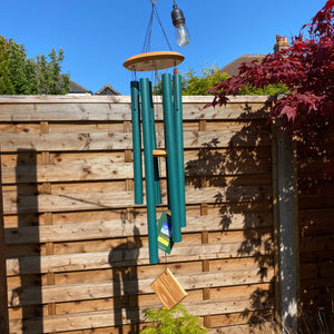 Woodstock Encore Collection - Verdigris Chimes of Earth 37"