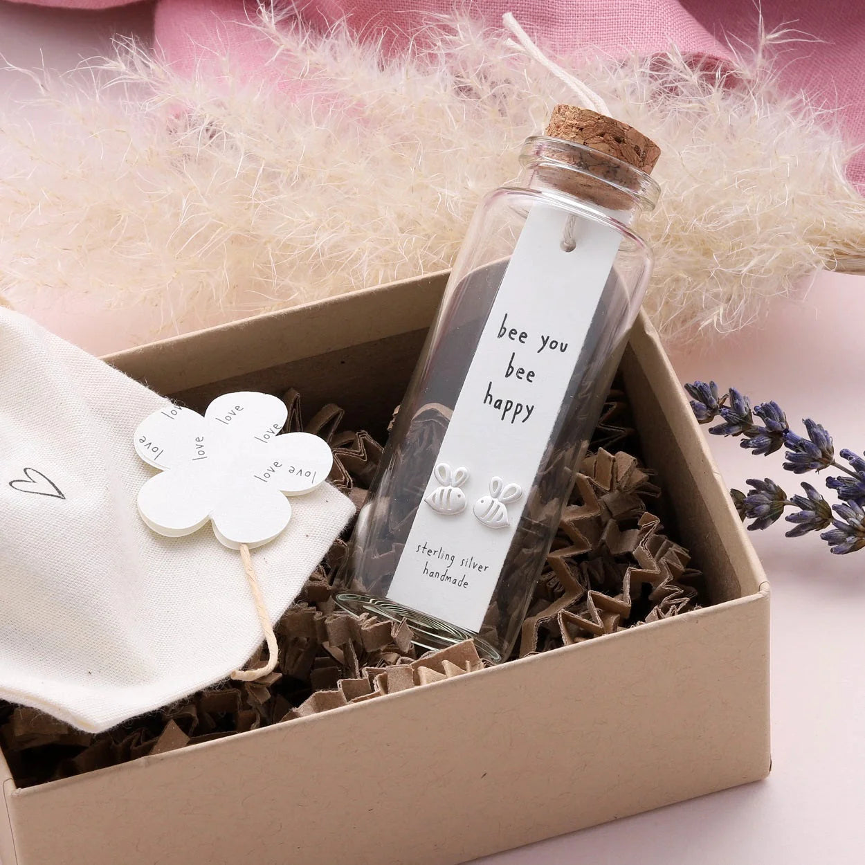 Bee happy online earrings