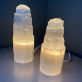 Crystal Selenite Lamps - Medium