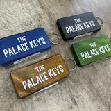 Wooden Keyring - The Palace Keys