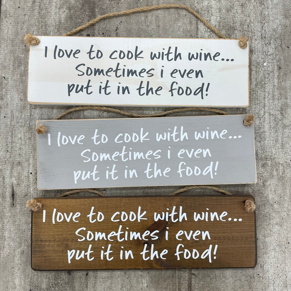 Made in the UK by Giggle Gift Co. Wooden L29.5cm Hanging Sign 