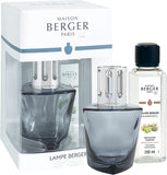 Maison Berger Terra Gift pack;
Black glass Terra lamp&nbsp;
Dreams of Oriental - 250ml Wilderness fragrance&nbsp; 4784