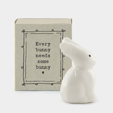 East of India - Matchbox Bunny 'Every Bunny needs some Bunny' 18