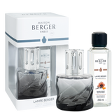Maison Berger Gift Pack  Spirale Black Lamp with 250ml Velvet of Orient fragrance 4781