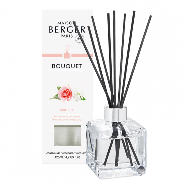 Parfum Berger - Paris Chic Scented Bouquet/Diffuser Maison Berger Cube Diffuser