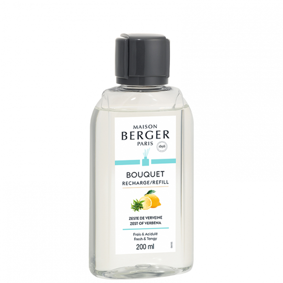 Maison Berger - Parfum Berger Diffuser Refill 200ml Dreams of Freshness - Zest of Verbena 6031