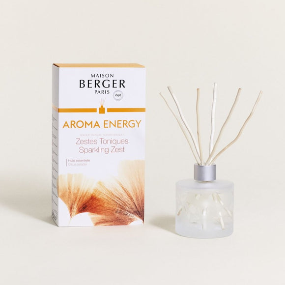 Maison Berger - Aroma Energy Scented Reed Diffuser