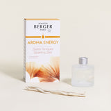 Maison Berger - Parfum Berger AROMA Scented Reed Diffuser Aroma Energy Sparkling Zest Fragrance
