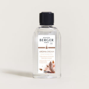 Maison Berger - Parfum Berger Diffuser Refill 200ml Aroma Collection: Aroma Dream Delicate Amber Fragrance