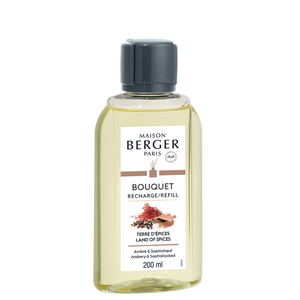 Maison Berger Bouquet Refill Land of Spices fragrance 200ml 6833