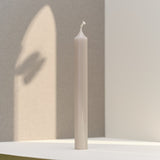 Bougie La Française Tapered Chic Grey Candle Bougie La Française, Maison Bergers sister company. 007619