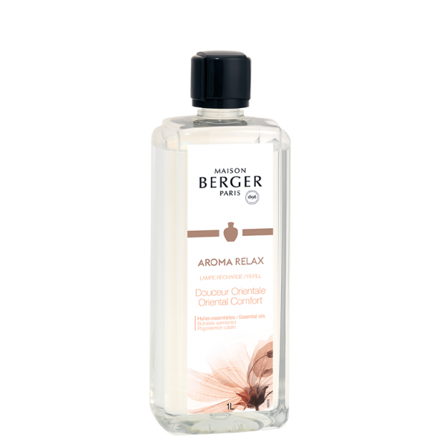 Maison Berger Aroma Relax Oriental Comfort fragrance