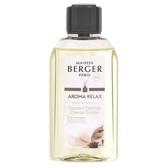 Maison Berger AROMA Collection - RELAX Diffuser Refill Volume: 200ml