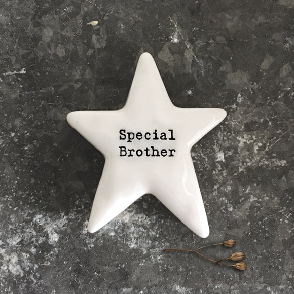 East of India Pebble - Star 'Special Brother'