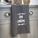 Retreat-home Tea Towel 'Oh Crepe'  16SS37