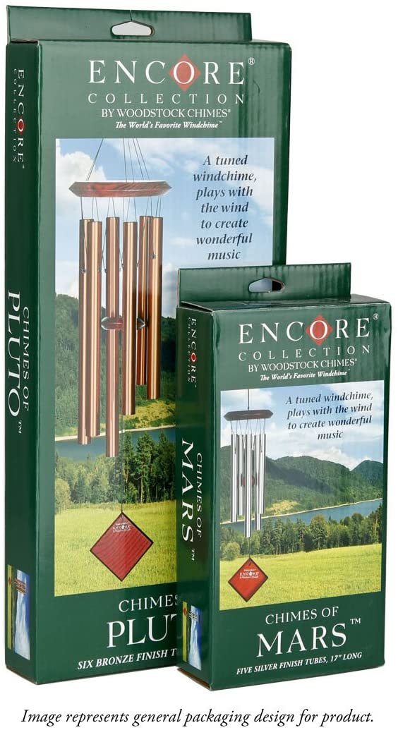 Woodstock Encore Collection - Chimes of Earth Silver 37