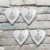 East of India - Rustic Hanging Heart - Collection