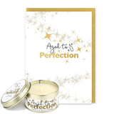 Pintail Occasion Greeting Card & Candle - Aged to Perfection