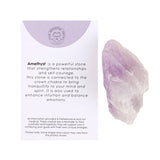 Healing Rough Crystal - Amethyst