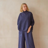 Chalk - Vicki Navy Jumper